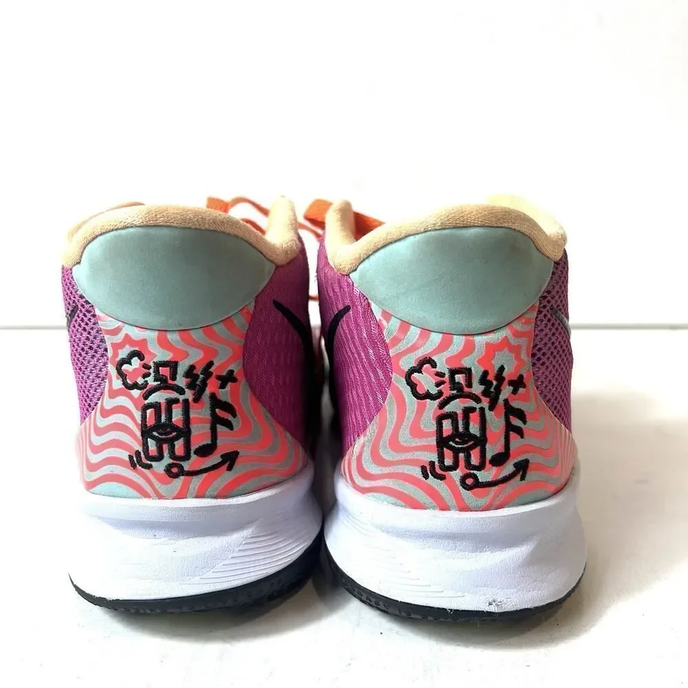 Nike Kyrie 7 GS VII Irving Creator Hendrix Fuchsia CT4608 Womens Sz US 7 EU 37.5
